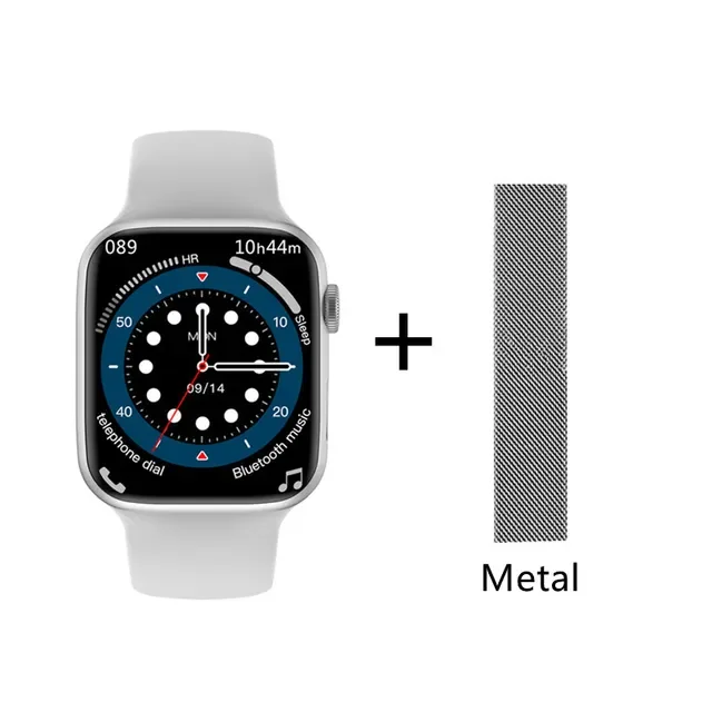 Noi IWO W17 Seria 7 Smart Watch 1.9 inch de Monitorizare a Sănătății Bluetooth Asteptare Somn Smartwatch PK13 W27 W37 Pro pentru Huawei2