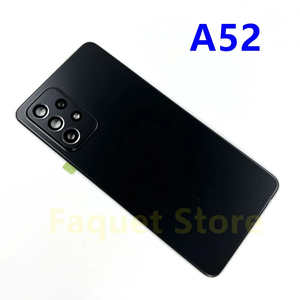 Original A52 a52s Shell Baterie Capac Caz Ușă din Spate Pentru Samsung Galaxy A52 4G 5G a525 a526 a528 Locuințe Înapoi Caz Capacul din Spate2