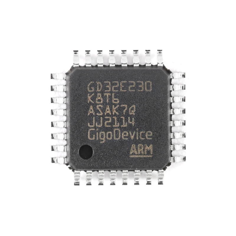 Original GD32E230K8T6 LQFP-32 ARM Cortex-M23 32-bit Microcontroler MCU Cip2