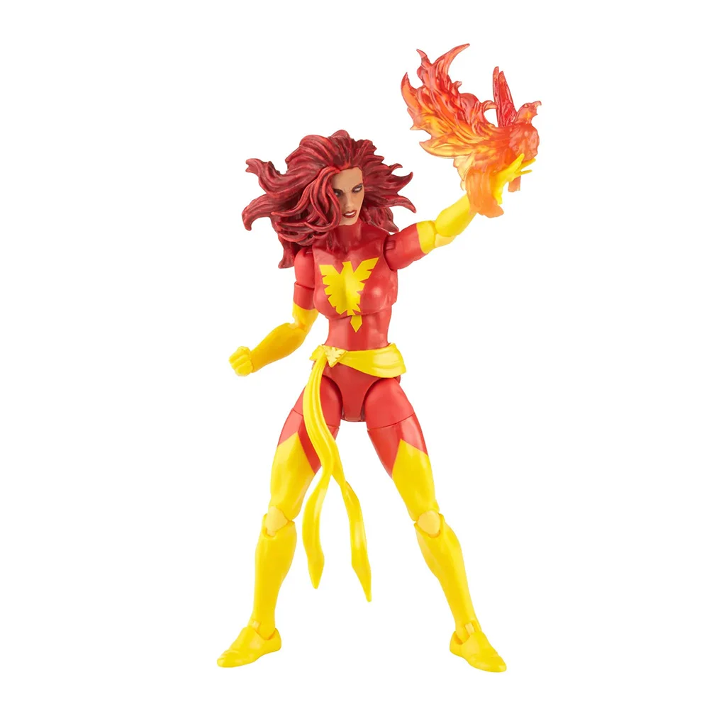 Original Hasbro Marvel Legends X-Men Classic Dark Phoenix 6-Inch Figurina De Colectie Model De Jucărie Cadou 3 Accesorii F39782