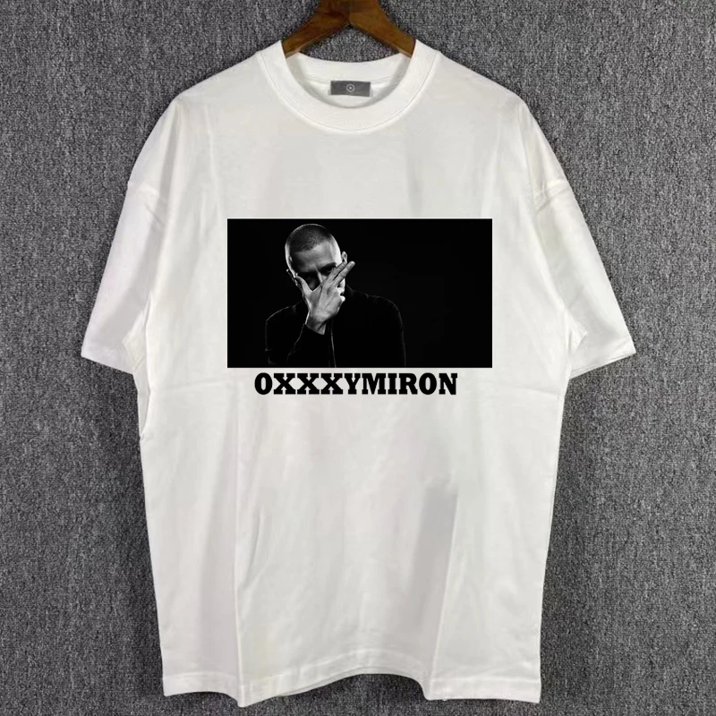 Oxxxymiron Красота и Уродство Grafic Estetica tricouri Hip Hop Maneci Scurte Largi Cuplu Tricou Casual Tricou Harajuku2
