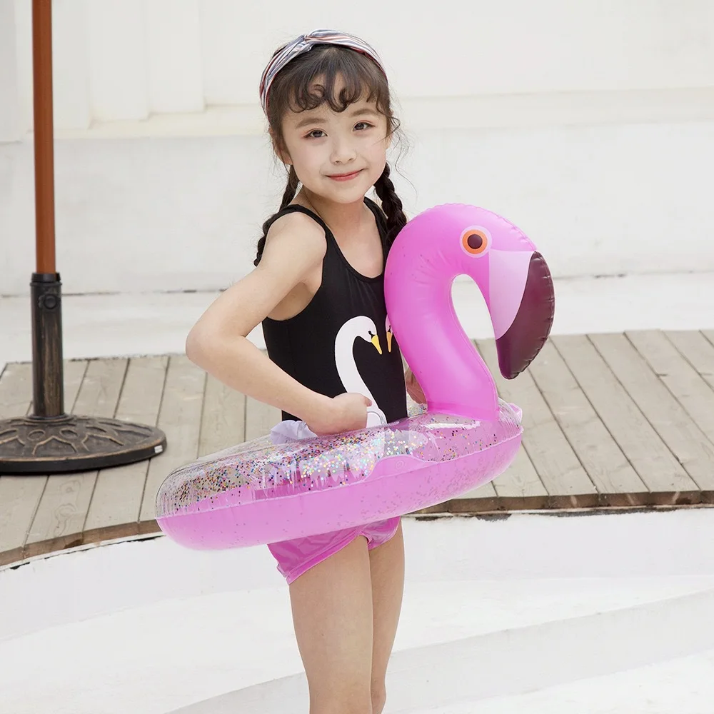Paiete Float Cerc De Înot Unicorn Flamingo Piscina Gonflabila Float Inel De Înot Apă Copil Scaun Vara Petrecere Pe Plaja Jucarii2