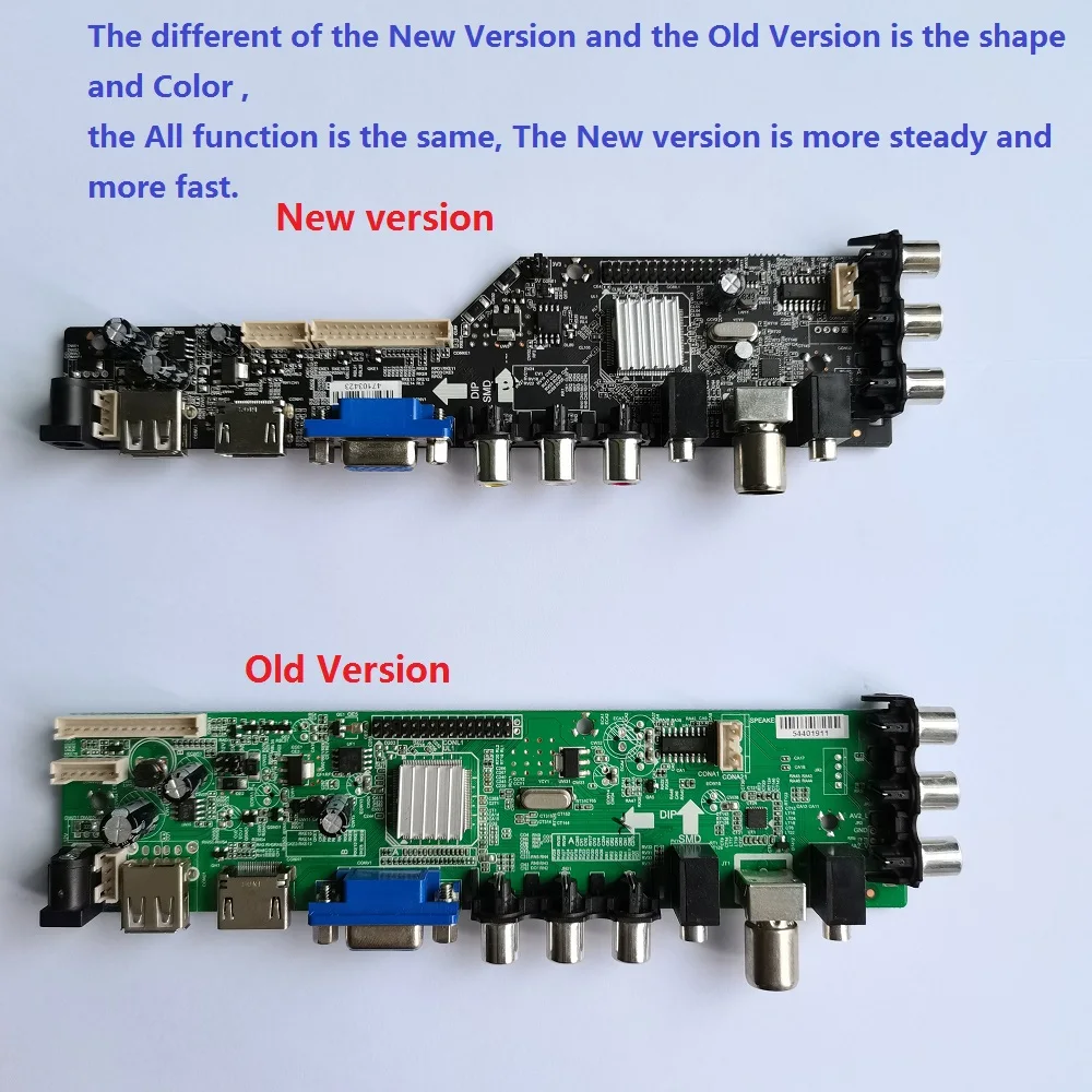 Pentru N173FGE Display DVB-T, DVB-T2 de la distanță bord driver de controler digital 1600x900 USB cu LED-uri compatibil HDMI pe panoul monitor VGA AV TV2