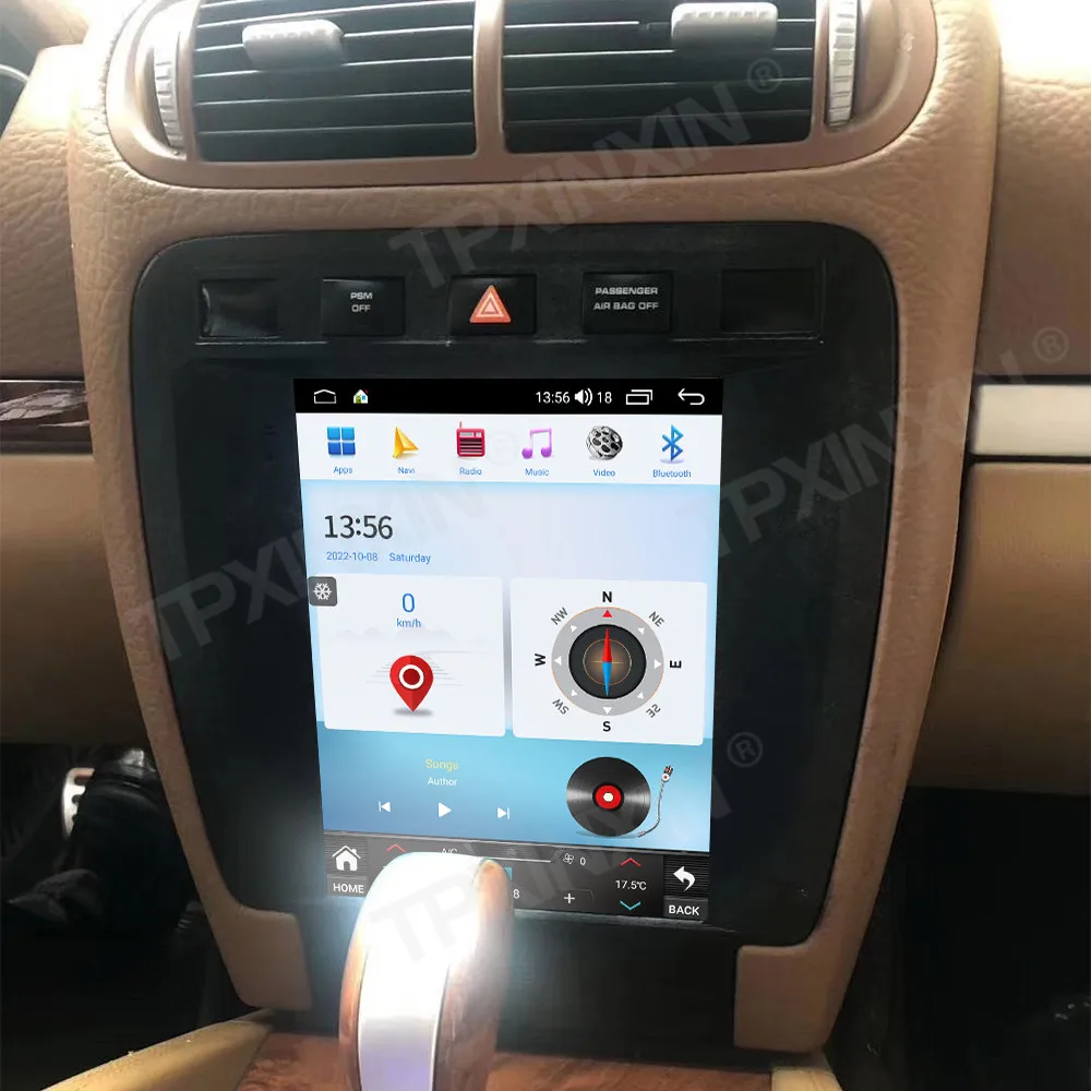 Pentru Porsche Cayenne Android CARPLAY 12 Radio Auto Stereo Receptor Autoradio Player Multimedia GPS Navigatie Pentru Porsche Cayenne2