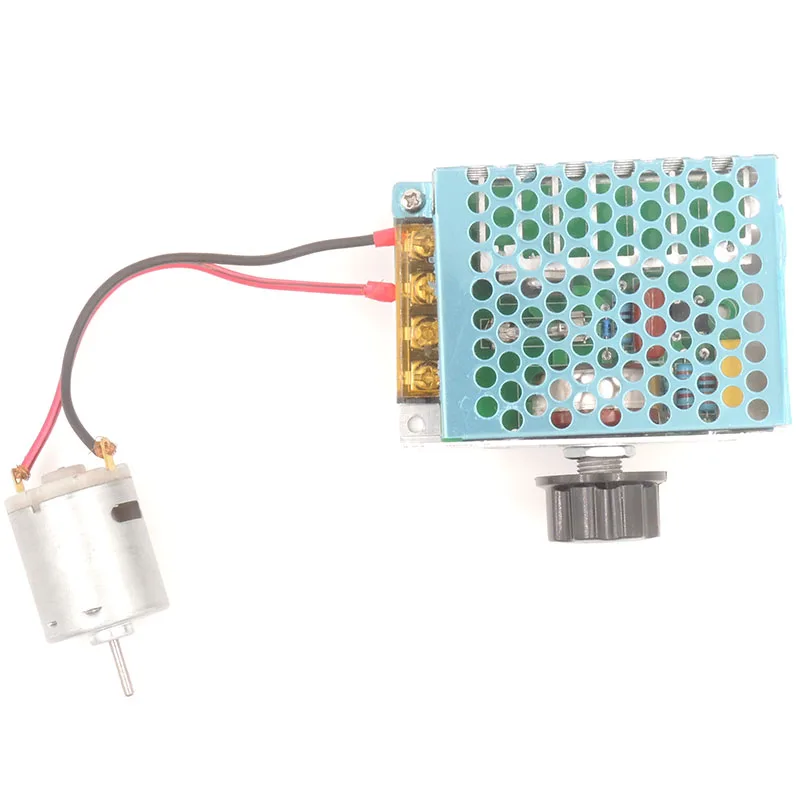 Single-faza de Buton Adaptor AC220V 4000W Continuu Variabilă Transformator pentru Motor Regulator de Viteză și Luminozitatea LED de Control2