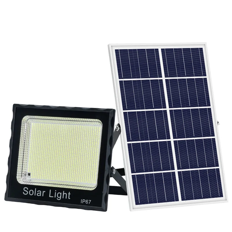 Solar Reflector Solar cu Reflectoare de Lumină LED Cablu în aer liber, Grădină Casă de Control de la Distanță rezistent la apa Potop de Lumină Lampă Solară în aer liber2