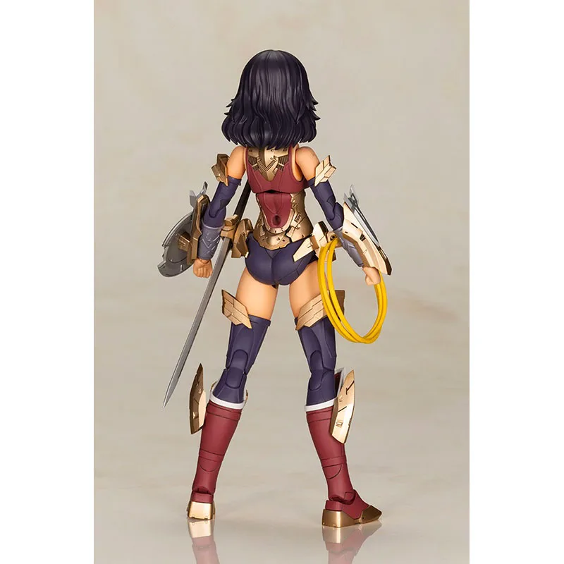 Stoc Kotobukiya FAG CG004 Wonder Woman Humikane Shimada Ver PVC Figura de Acțiune Anime Asamblare Jucarii Model de Colectare Papusa Cadou2