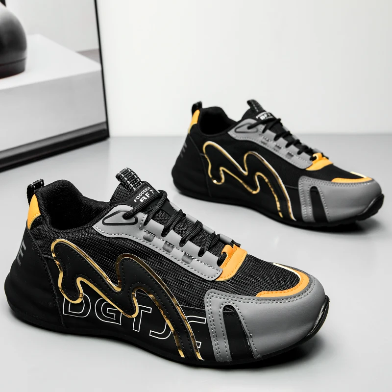 WEIZHESI de Brand Nou Stil de Pantofi de Vara pentru Barbati Casual Sneaker din Piele Impermeabilă Sport Fund Gros Mocasini Transport Gratuit de Lux2
