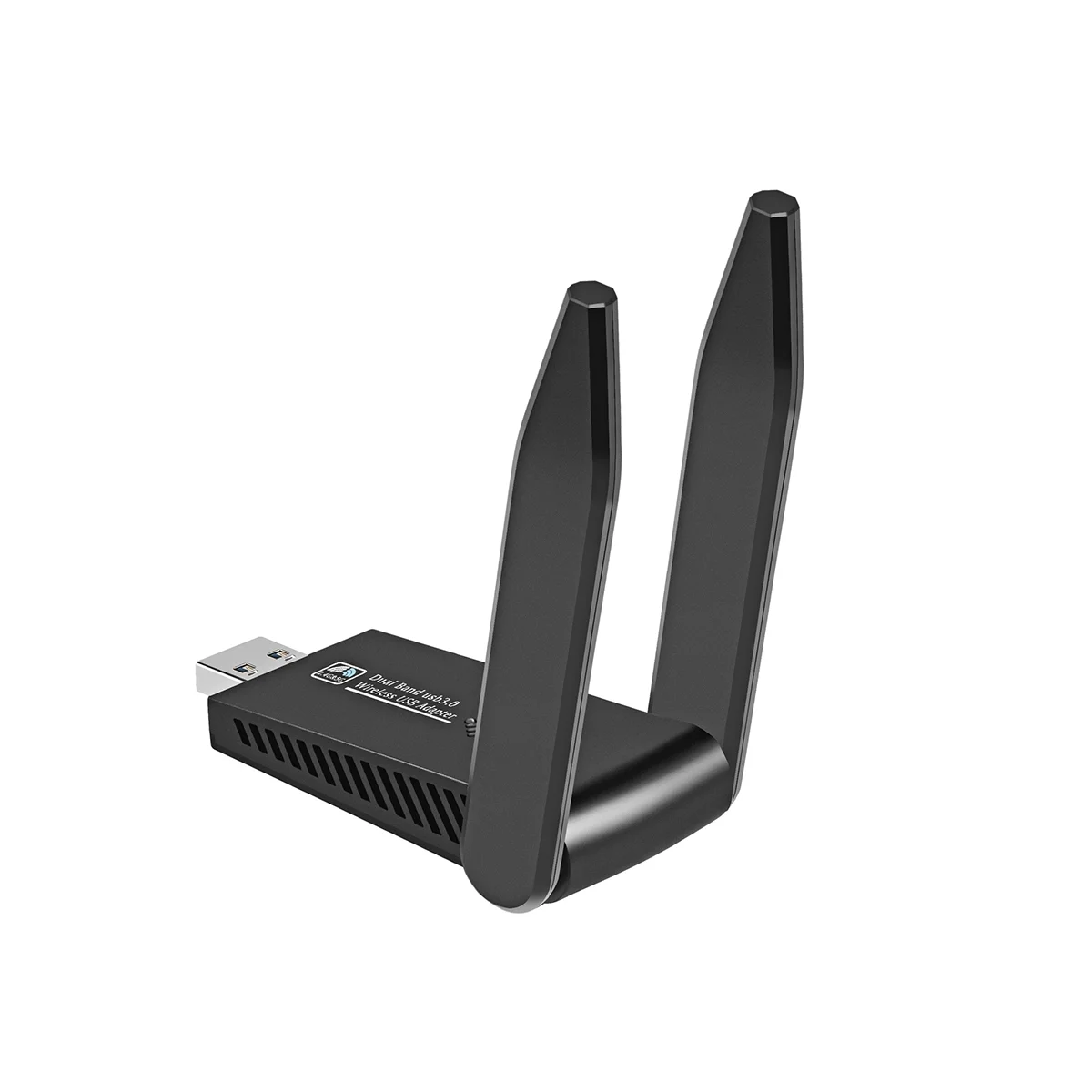 WiFi placa de Retea Wireless USB 3.0 1300M Adaptor AC1300 cu Antena pentru Laptop PC Mini Dongle2