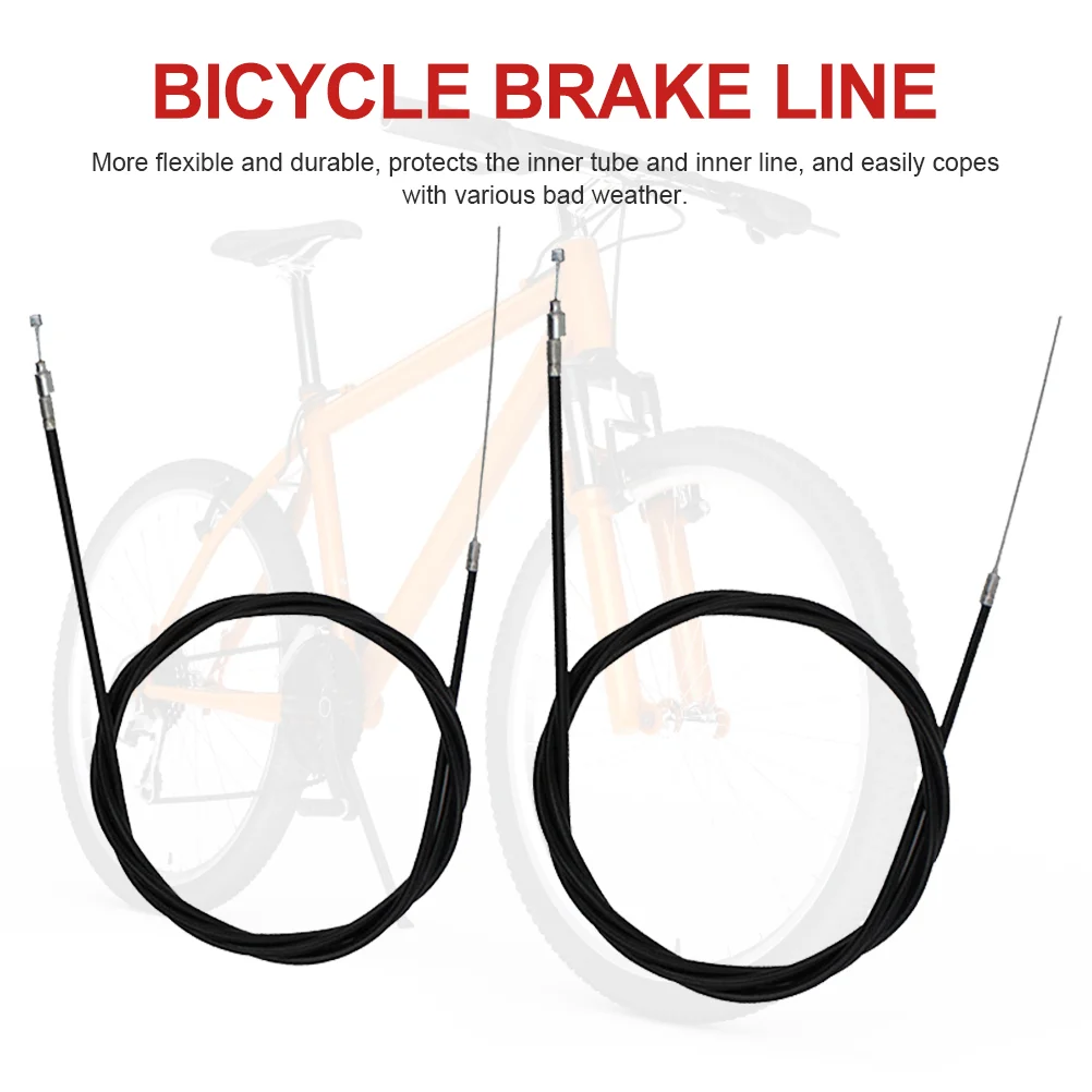 În Aer Liber, Chestii De Biciclete Cablului De Frână De Fire Mountain Bike Biciclete Kit Spate Din Oțel Inoxidabil Cabluri2