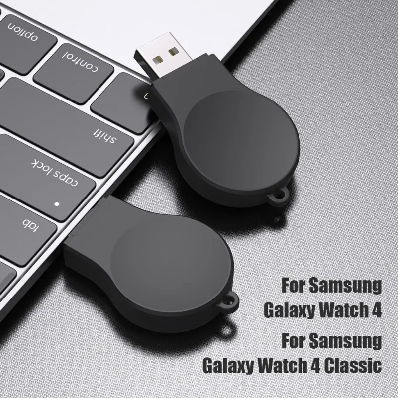 Încărcător USB Compatibil cu Samsung-Galaxy Watch4 40mm 44mm Ceasul 4 Classic 42mm 46mm Încărcare Rapidă Smartwatch X6HB2