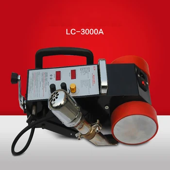 LC-3000A Aer Cald Pvc Sudare Sudor Plastic Mașină Nouă Generație Putere mai Mare 110v/220v/Publicitate Panza Nevoie de Lipici