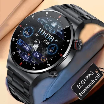 Xiaomi 2023 Nou de apelare Bluetooth Inteligent Ceas Barbati Sport Tracker de Fitness Smartwatch rezistent la apa de Mare ecran HD pentru huawei, Xiaomi