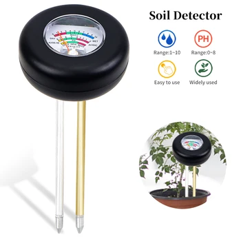 Sol Metru PH Umiditate Test de Fertilitate 3 in 1 Instrument pentru Grădină de Flori de Plantare Monitor Senzor de Umiditate Aciditate Tester Instrumente