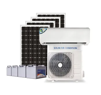 off grid solar de aer conditionat de energie verde fabrica de înaltă calitate 100% solar