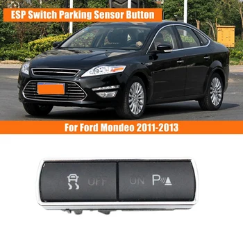 Negru Senzor de Parcare Buton ABS Senzor de Parcare Buton Pentru Ford Mondeo 2011-2013 BS7T-2C418-BA