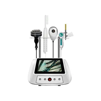 Desktop Portabil 5 In 1 Hair Scalp Analizor De Creștere A Părului Mașină De Îngrijire A Părului De Tratament Regenerarea Mașină
