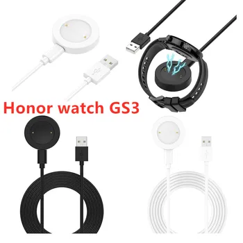 Pentru HUAWEI HONOR Ceas GS 3 de Încărcare Înlocuire brățară Inteligent Trupa Cablu USB pentru onoare GS3 Ceas Magnetic Dock Adaptor Încărcător