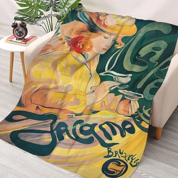 Cafe Jacqmotte Arunca Pătură 3D imprimate canapea dormitor decorative pătură copii adulți cadou de Crăciun