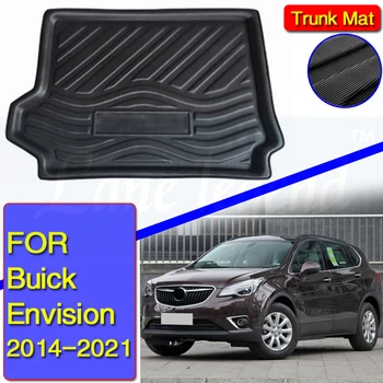Pentru Buick Envision 2014-2021 2015 2016 Cizme Mat Portbagajul Din Spate De Linie Cargo Tava Podea Covor Noroi Pad De Paza Protector Accesorii