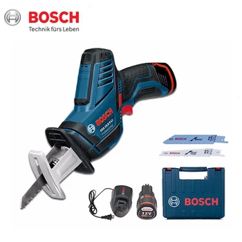 Bosch GSA 12V-Li fierastrau circular fara Fir cu 3Pcs cu Piston Ferăstrău Reîncărcabilă Ferăstrău Tăiere Instrument de Putere