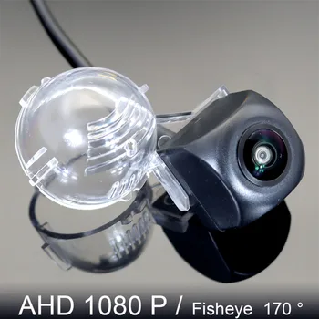 AHD 1080P 170° FishEye Spate Vehicul Vedere Camera de Rezervă Pentru Mitsubishi Space Star / Mirage 6 2012~2019 Hatchback HD Night Vision