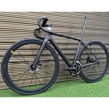 R5 Biciclete Complete Toată Rutier Biciclete de Carbon Disc de Frână 11 12 viteza de 700c Roți din Carbon Cu Groupset Personalizate Logo DPD, UPS Nava