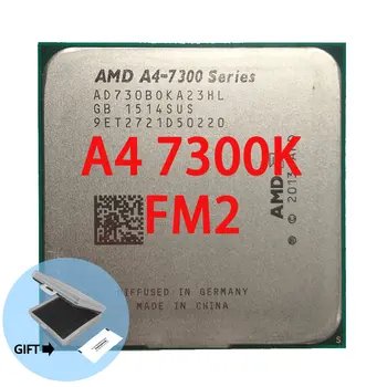 AMD A4-Series A4-7300 A4 7300K 3.8 GHz Dual-Core CPU Procesor AD7300OKA23HL/AD730BOKA23HL Socket FM2