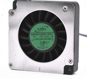 Noul ventilator pentru ADDA AB4512HX-GD7 AB4512HX-GD0 TEX2 DC 12V 0.20 O 45x45x10mm 4510 Server Pătrat fan