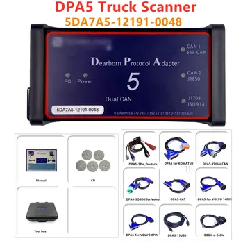Cel mai bun DPA5 HD Heavy Duty Camion Instrument de Diagnosticare Profesional Completă a Sistemului 12V 24V OBD2 Instrument de Diagnosticare auto accesorii auto, instrumente