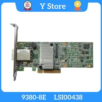 Y Magazin Pentru LSI MegaRAID SAS 9380-8E LSI00438 12GB Matrice Card de 1 GB Cache RAID Card Navă Rapidă