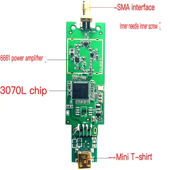 De mare putere RT3070 chip 6661 amplificator de putere wireless placa de retea WIFI module de monitorizare wireless module soft de rutare