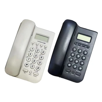 ID-ul apelantului Telefon Fix un Sunet Clar de Reducere a Zgomotului Cablu de Telefon