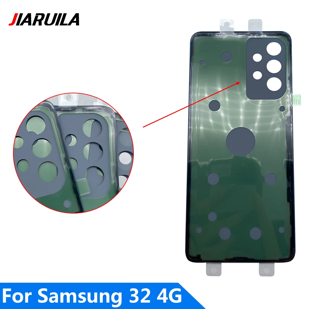 10buc Capacul din Spate de Locuințe Ușa Caz de Înlocuire Spate Capac Baterie Piese Pentru Samsung Galaxy A52 A72 A32 4G 5G + Adeziv Autocolant3