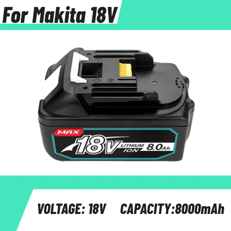 2023 Noi Originale Makita 18V BL1860 BL1850B BL1850 BL1840 BL1830 BL1820 BL1815 LXT-400 Înlocuire Baterie cu Litiu3