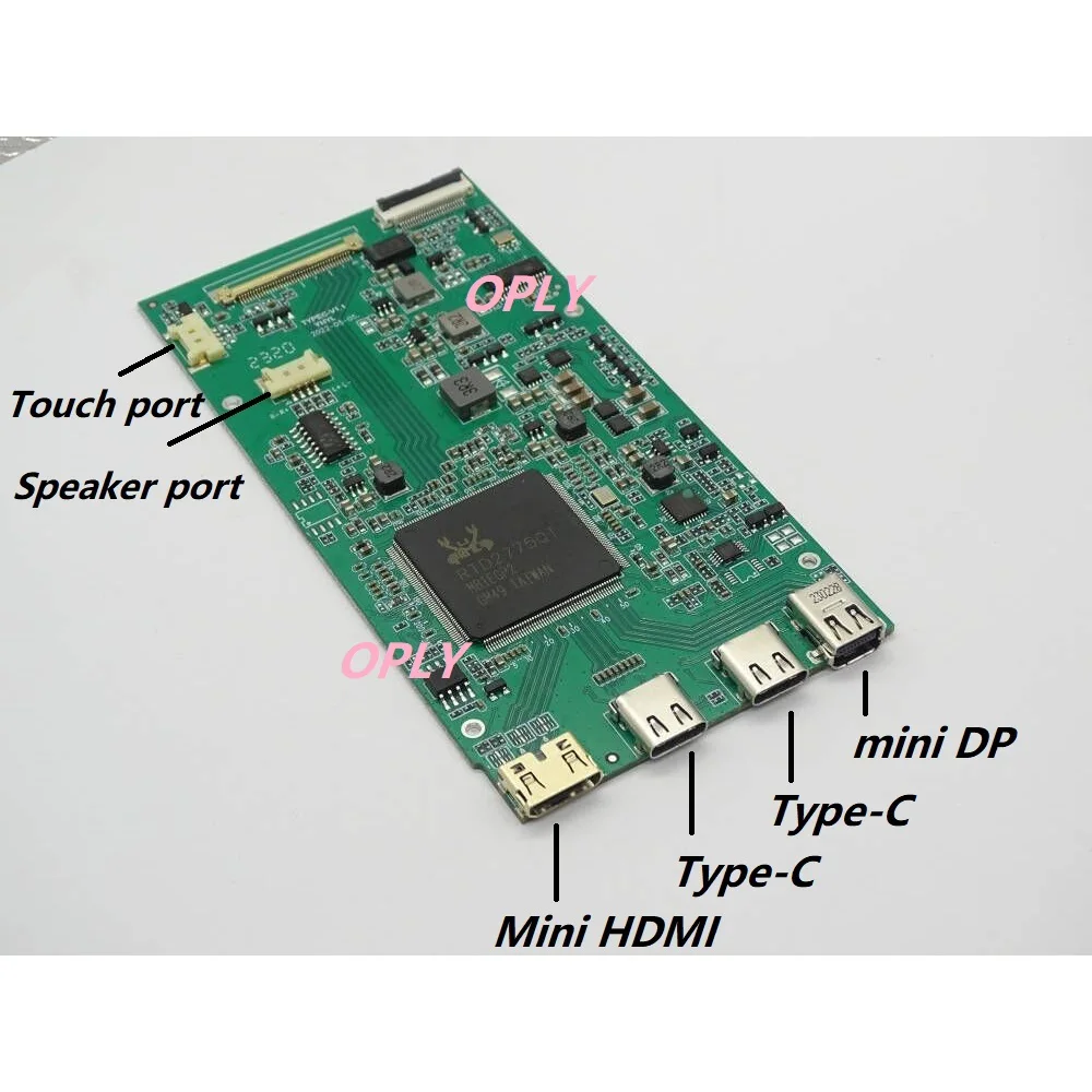 4K EDP controller kit Type-C 2 mini HDMI-compatibil pentru B173QTN01.0 B173QTN01 B173QTN01.1 2560X1440 panou LED cu Ecran 2K 120HZ3