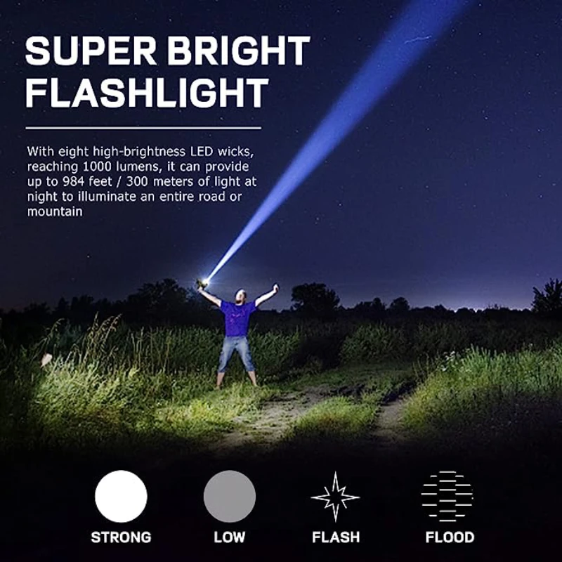 8 reîncărcabilă LED portabil alimentat cu energie Solara cu lanterna,cu COB lumina lateral,lumen mare 3 modul de căutare lumina,portabil, rezistent la apa3