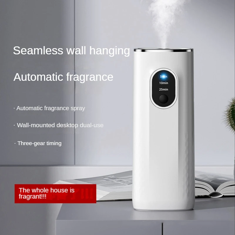 Aroma Difuzor De Sincronizare Automată Spray Aroma Difuzor De Uz Casnic Interioară De Aerosoli Deodorant Auto Parfum Machi3