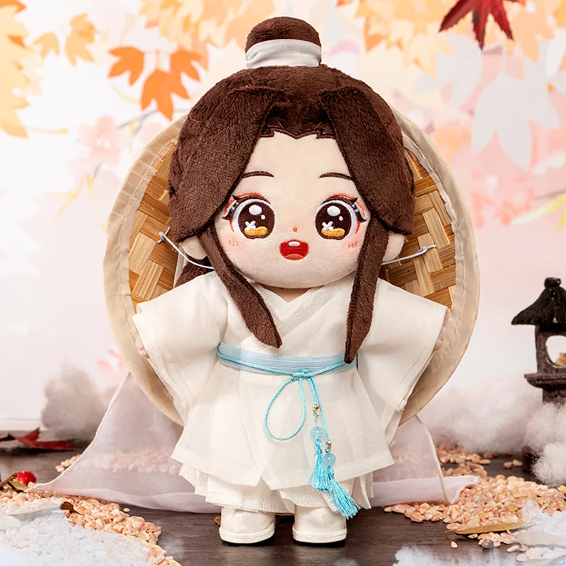 Autentic Cer Oficial Binecuvântarea LUI Xie Lian Jucărie de Pluș Tian Guan Ci Fu Păpușă de pluș Umplute Anime Cosplay Figura Copii Cadou3