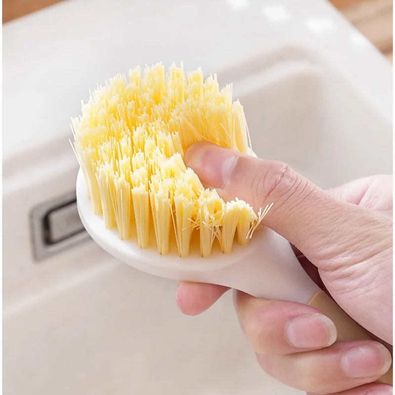 Bucatarie maner lung perie de curățare de spălat Vase perie de Ulei gratuit perie de curățare PP mâner din plastic Durabil accesorii de Bucatarie3