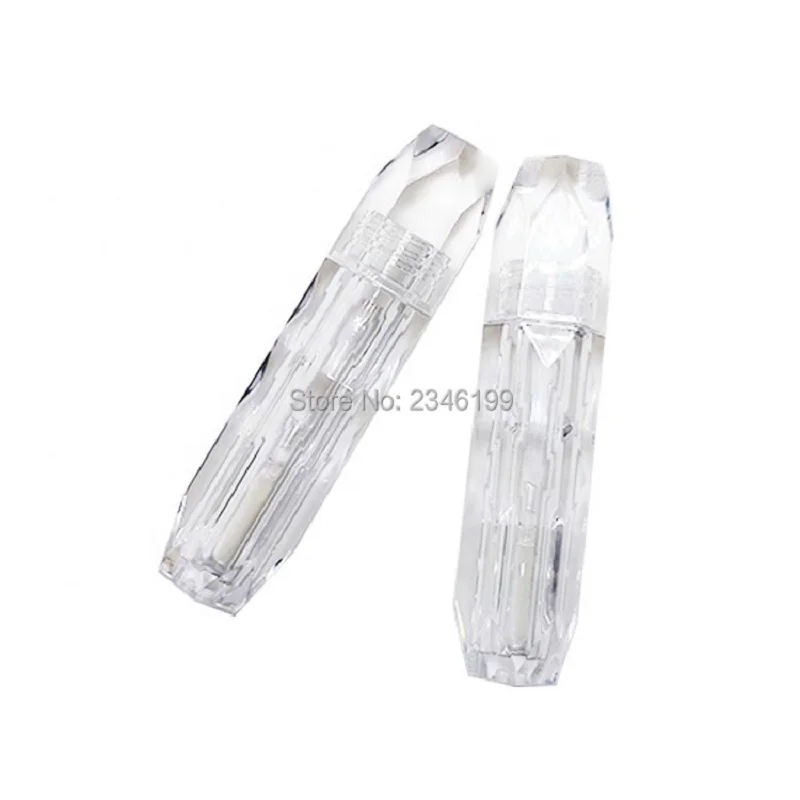Crystal Clear Gloss de Buze Tub de Plastic Gol Diamant Ruj Lichid Sticla Cosmetice Luciu de Buze de Ambalare Lipgloss Recipient 100buc3