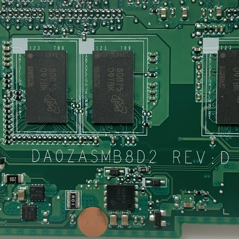 DA0ZASMB8D2 Placa de baza Pentru Acer A314-21 A315-21 Laptop Placa de baza Cu A9-9420E CPU 100% Complet Testat de Lucru Bine3