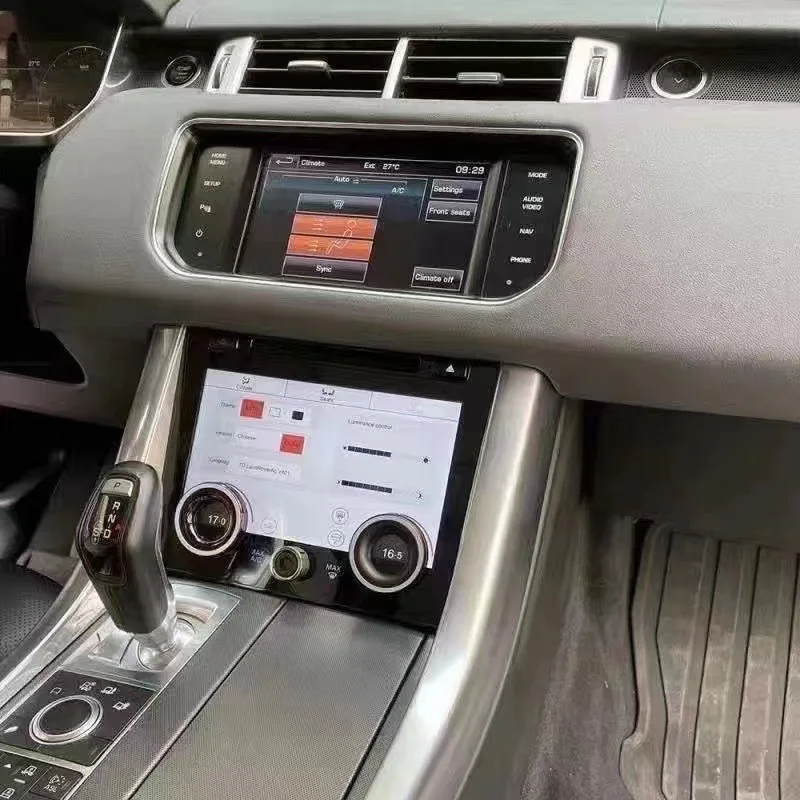 De Control al climei Parte AC Condiționat Panoul de comandă LCD Tactil de Aer Auto de Temperatură Pentru Land Rover Range Rover Sport 2013-20173