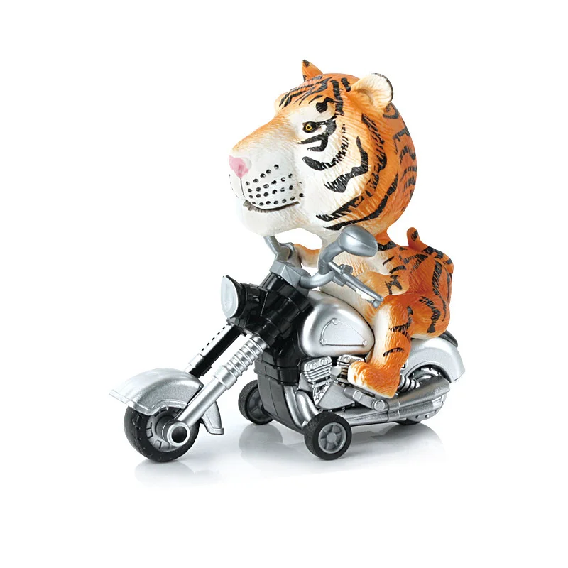 Dinozaur Jucărie Mașină De Animale Desene Animate De Inerție Model De Motocicleta Creative Cadouri De Ziua De Nastere Pentru Copii3