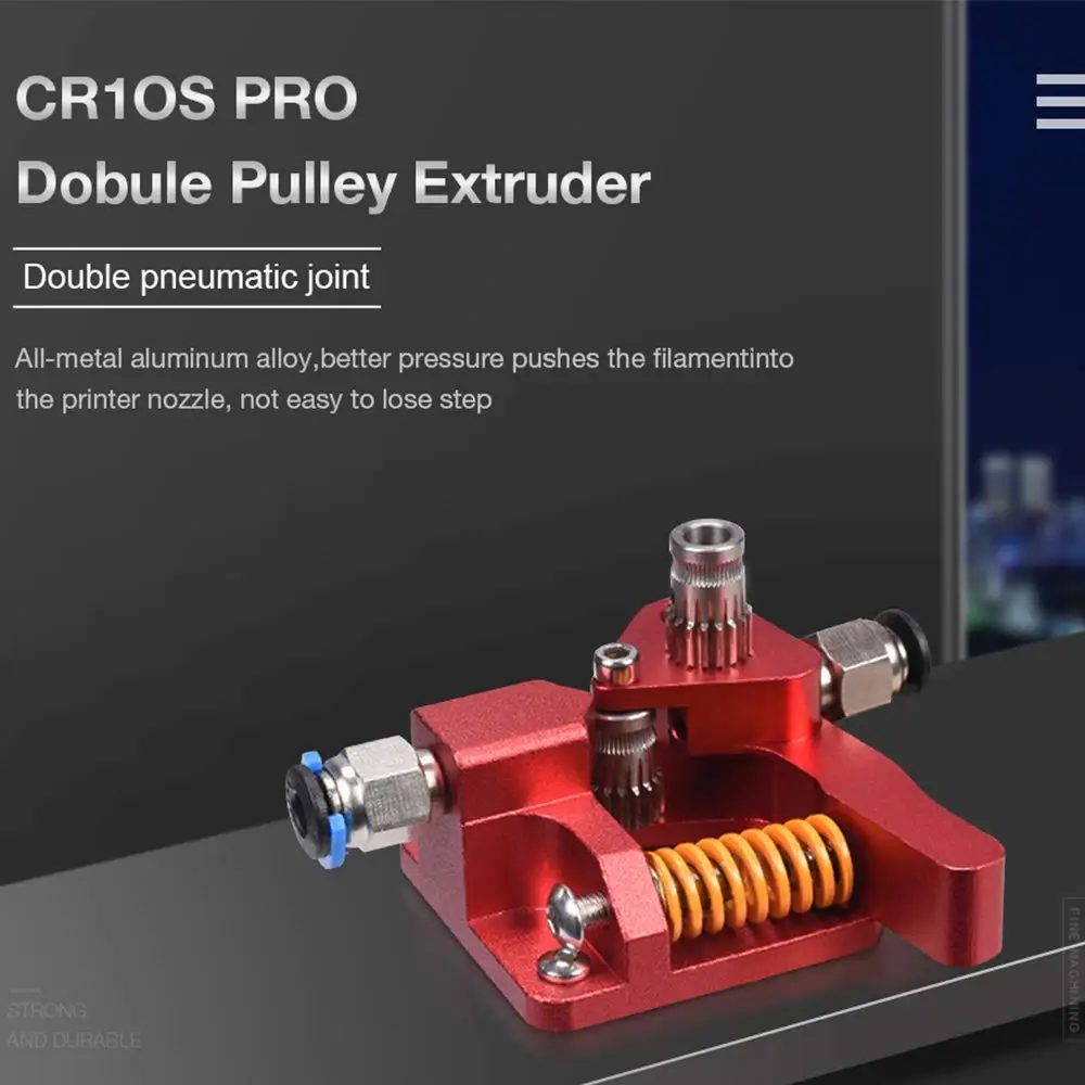 Dual Viteze Extrudare 3D Printer Extrudere Dublu Viteze mk8 extruder Dual Driver Hrana pentru Creality Ender 3/5 Ender 3 V2 CR10S CR-10S3