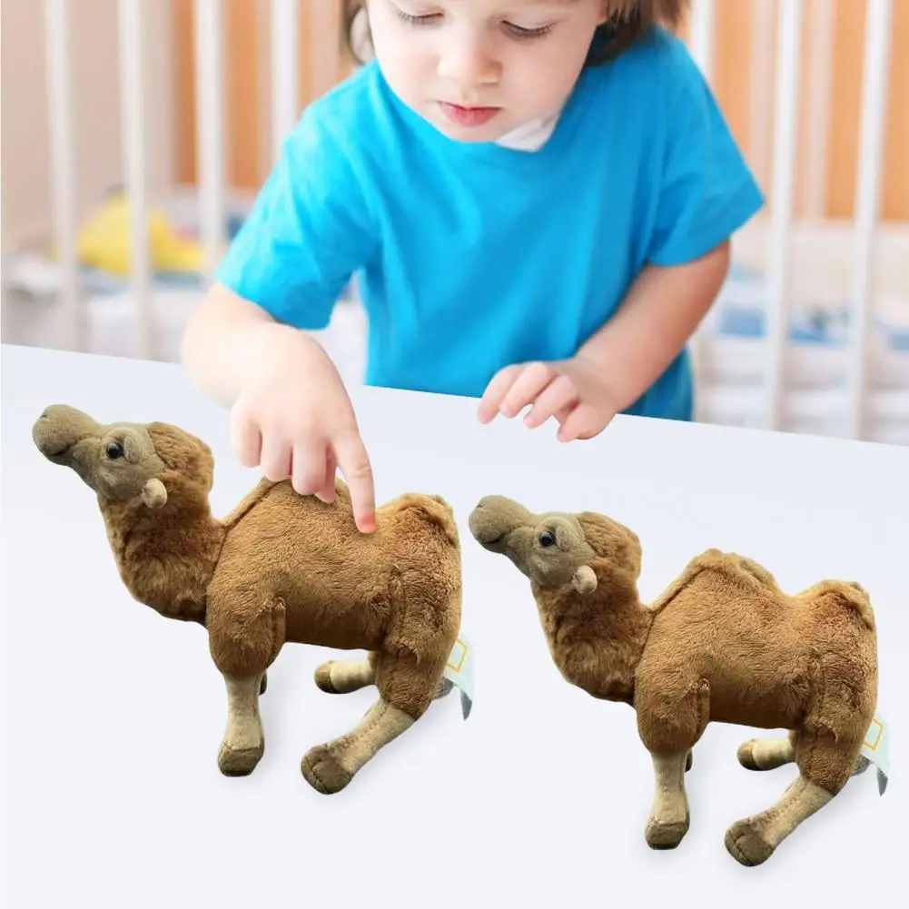 Elegante, Camel Papusa Ușor De Pluș Jucărie Cămilă Vii Minunate Animale De Cămilă Jucărie De Pluș Cadou3
