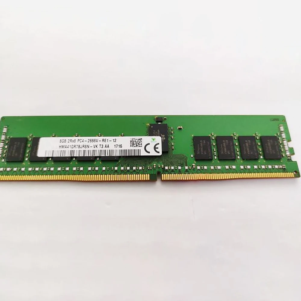 HMA41GR7BJR8N-VK 8GB DDR4 2666MHz REG PC4-2666V 2RX8 RAM Pentru SK Hynix de Memorie Functioneaza Perfect Navă Rapidă de Înaltă Calitate3