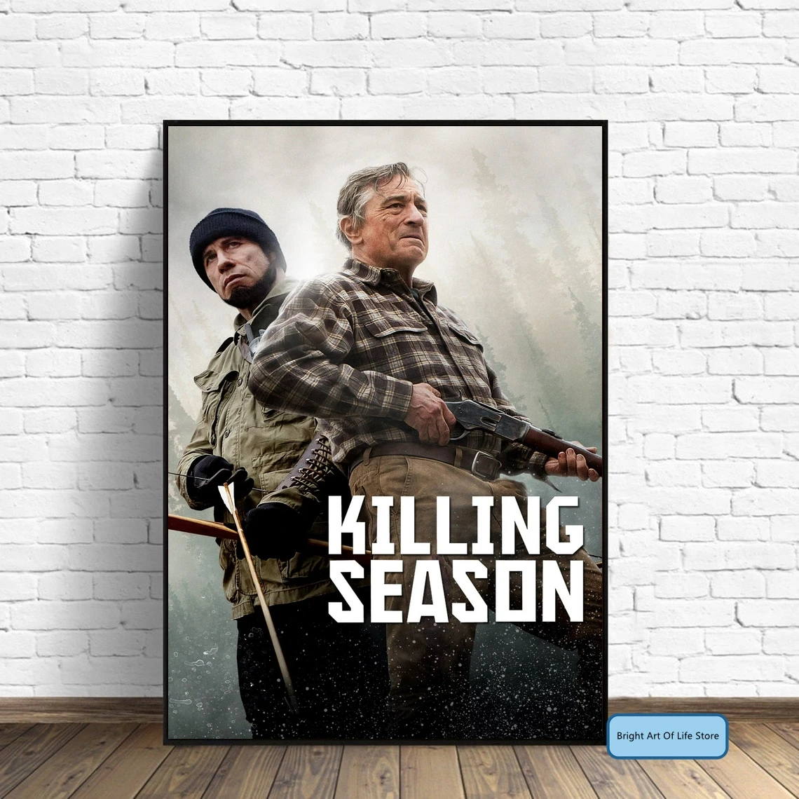 Killing Season (2013) Poster Film Cover Photo Print Canvas Wall Art Decor Acasă (Fara Rama)3