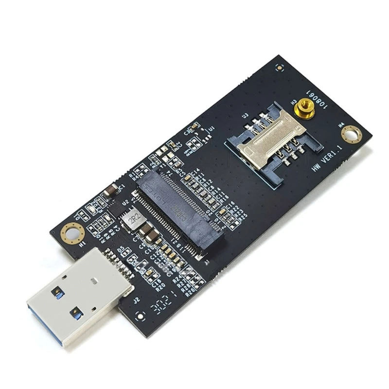 M2 USB Adapter DW5821E M2 - DW5811e DW5816E EM7455 L860-GL USB3.0 Card De Expansiune3
