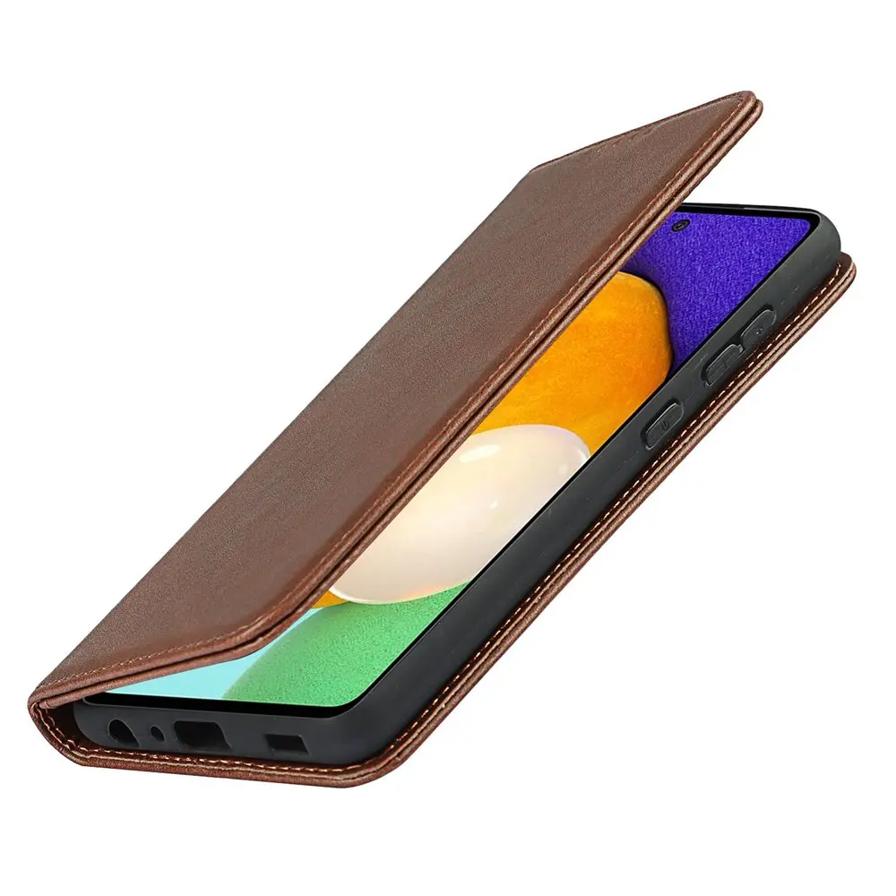 Magnetic Portofel Caz pentru Samsung Galaxy A11 A21S A31 A41 A51 A71 4G 5G A81 A91 A10 A20 A30 A40 A50S A70S Moale din Piele Flip Cover3